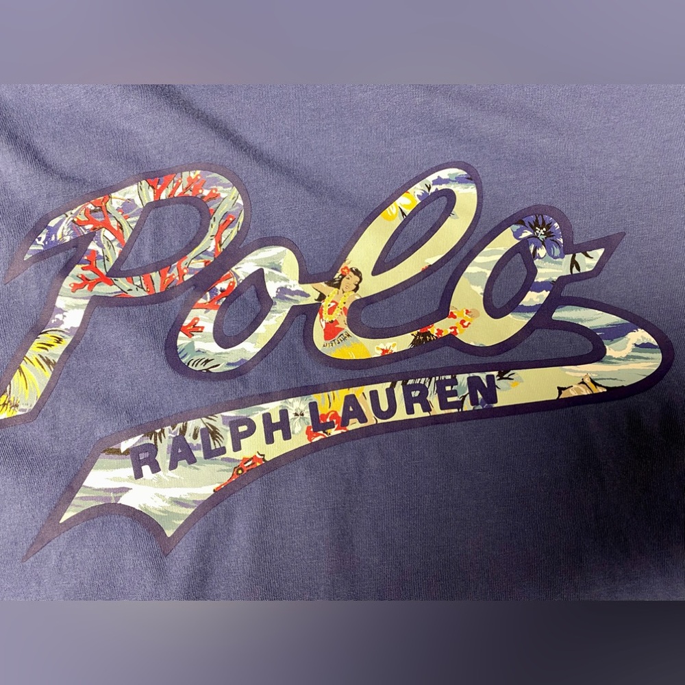 POLO Ralph Lauren 2XLT Men’s blue shirt
